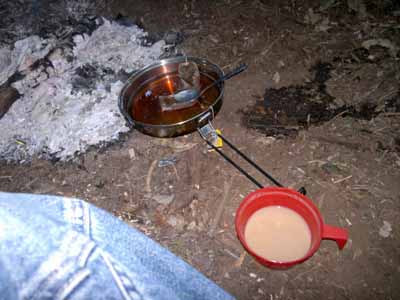 Camping Tea